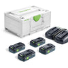 Energy set SYS 18V 4x4,0/TCL 6 DUO