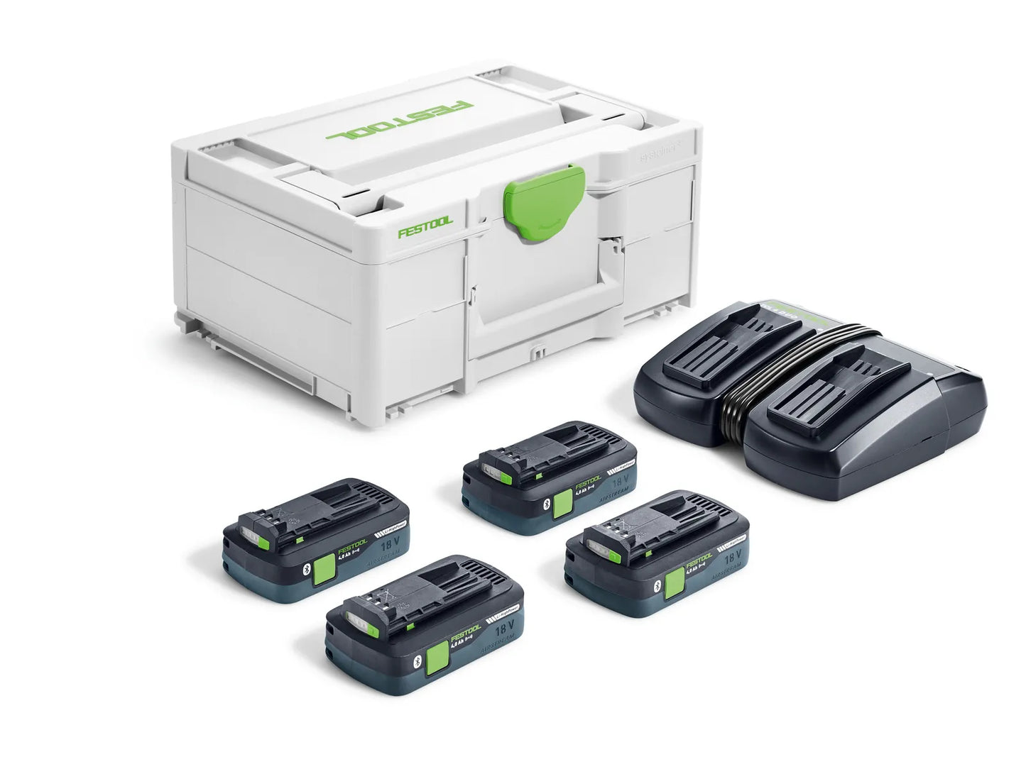 Energy set SYS 18V 4x4,0/TCL 6 DUO