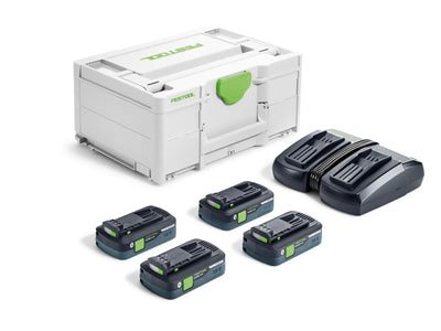 Energy set SYS 18V 4x4,0/TCL 6 DUO