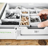 Plastic box Festool Box 50x50x68/10; 10 units
