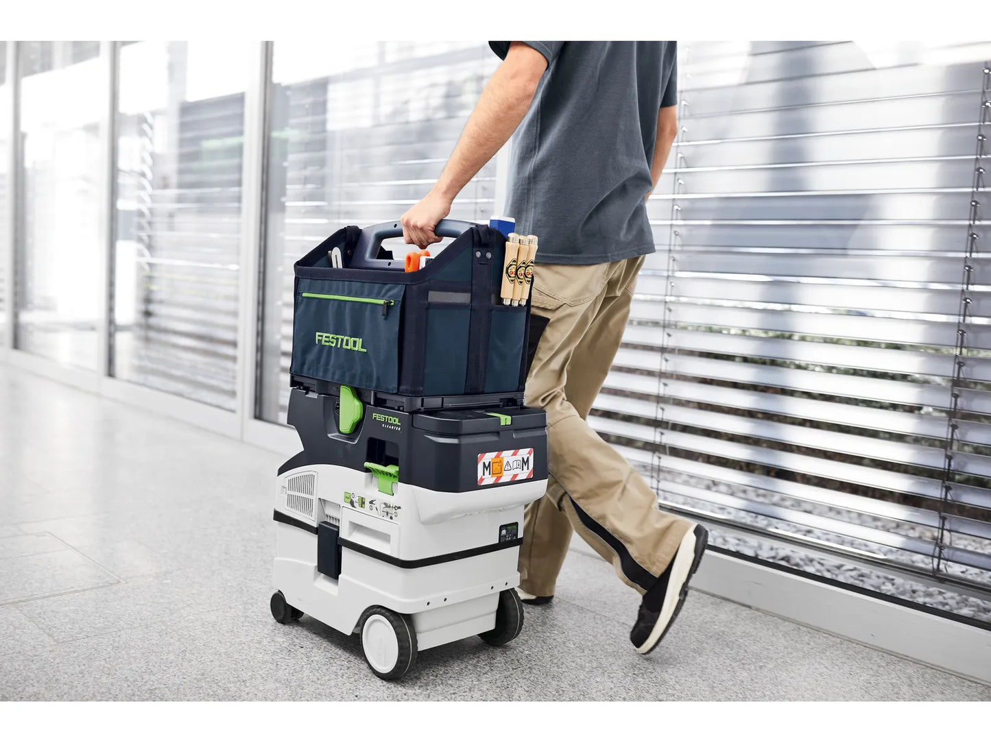Tool bag Festool SYS3 T-BAG M; 396x296x360 mm
