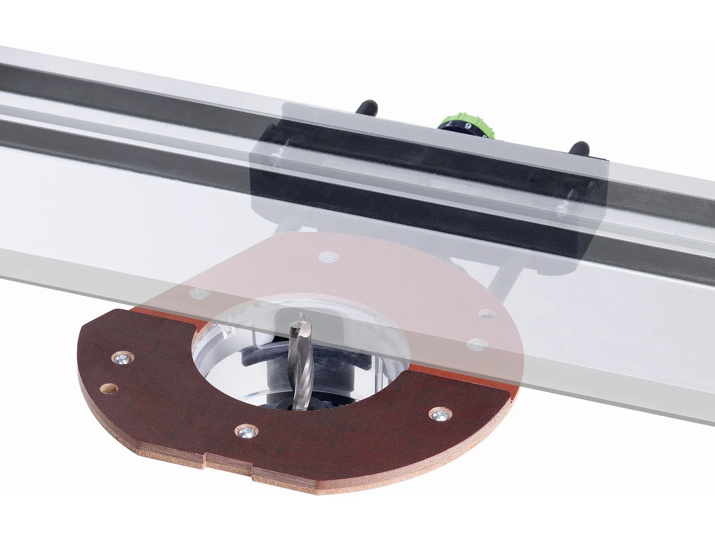 Fixation de rail de butée de guidage Festool FS-OF 2200