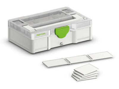 Box for tools Festool Systainer³ SYS3 S 76 TRA
