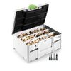 Jeu de chevilles Festool Domino DS 4/5/6/8/10 1060 BU