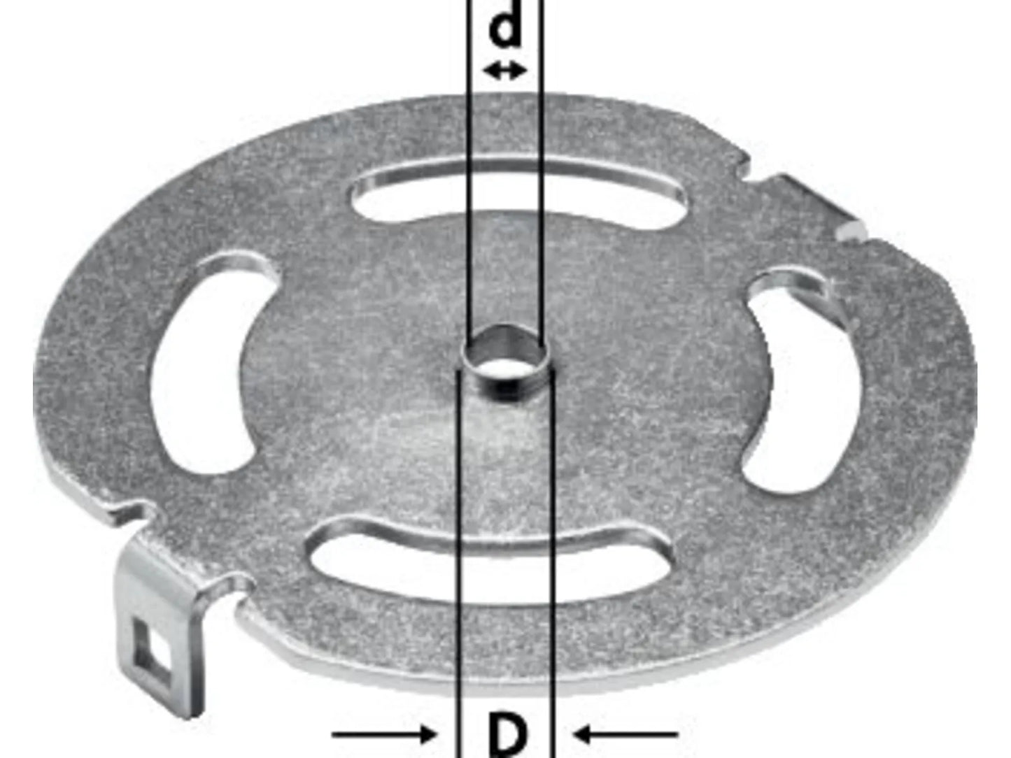 Template Guide Festool KR-D 8.5/OF1400/VS 600