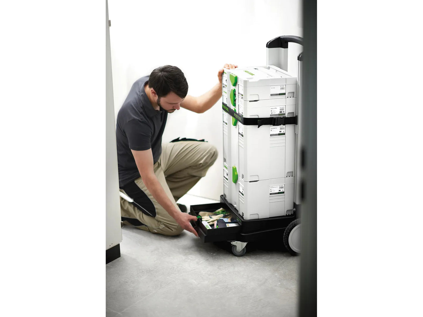 Tool case cart Festool SYS-Roll 100