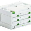 Case for accessories Festool SORTAINER SYS 3-SORT/ 4