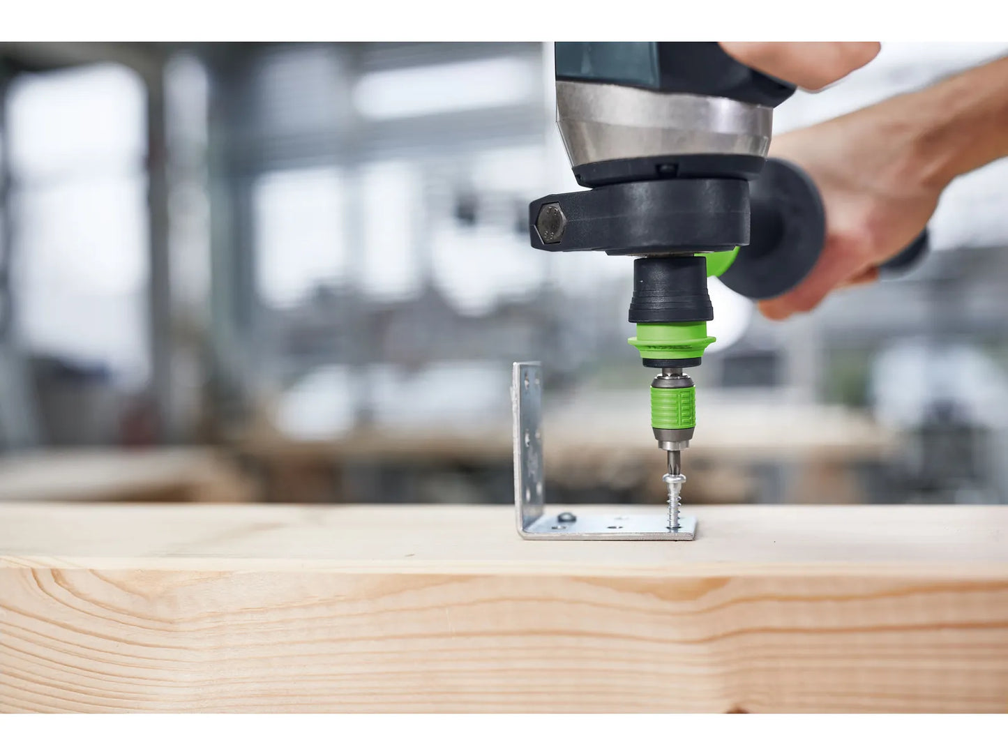 Jeu d'embouts de vissage Festool SYS3 XXS CE-MX BHS 60 ; 15 pièces + support
