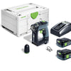 Drill driver Festool CXS 12 2.5-Plus 10.8 V; 2x2.5 Ah accu.