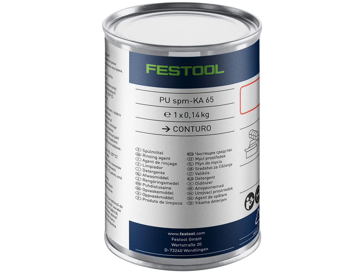 Nettoyant Festool PU spm 4x-KA 65 ; 4 unités