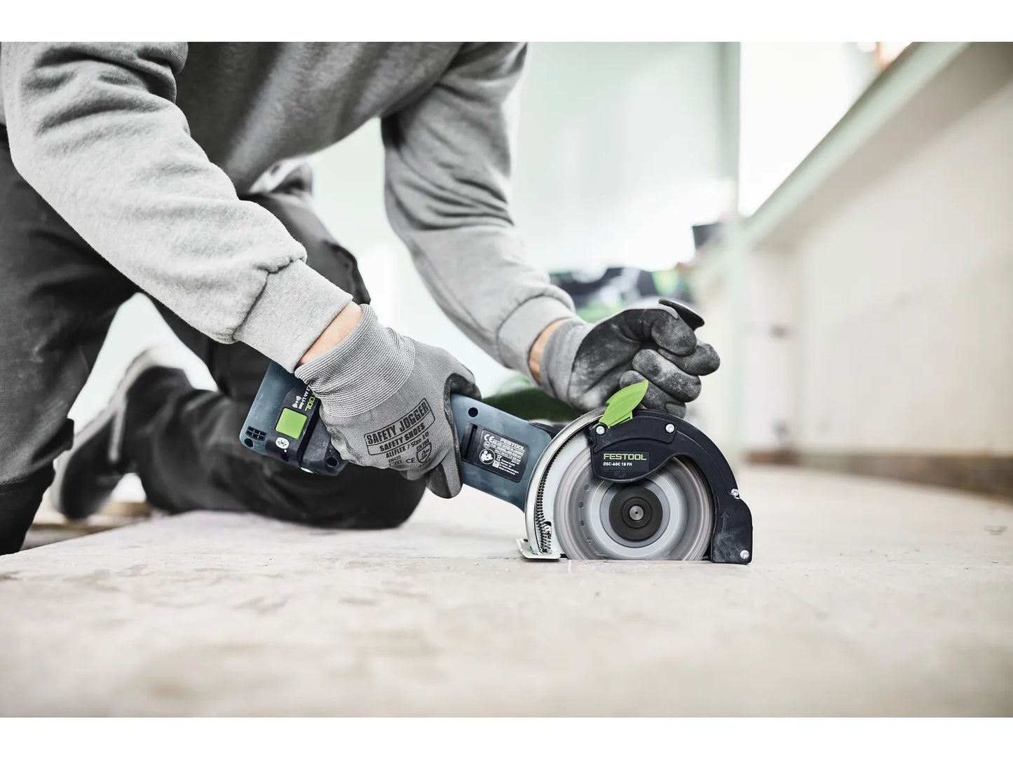 Wall chaser Festool DSC-AGC 18-125 FH EB-Basic