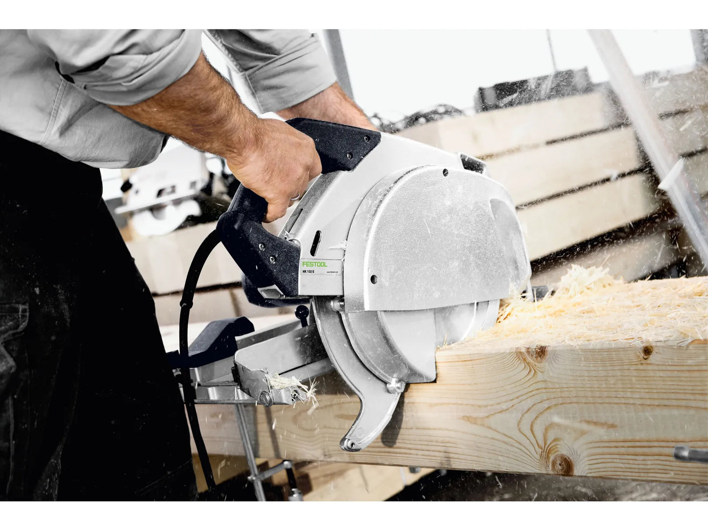 Planer tool for circular saw Festool CSP 132 E
