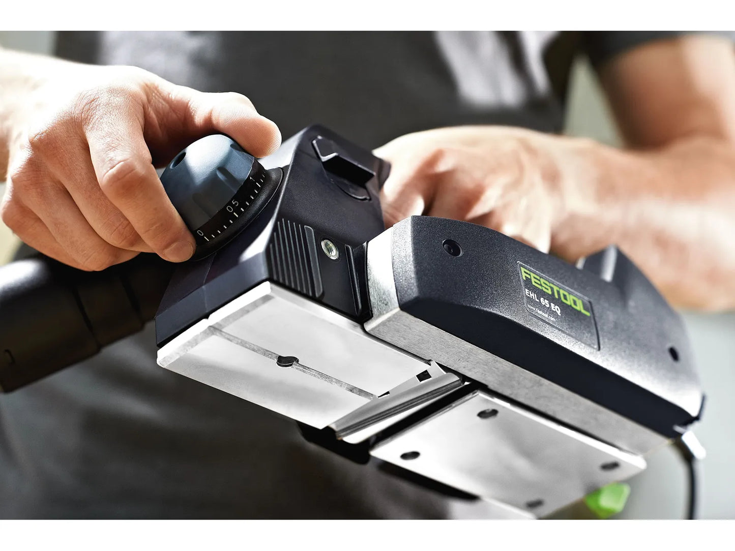 Raboteuse électrique Festool EHL 65 EQ-Plus