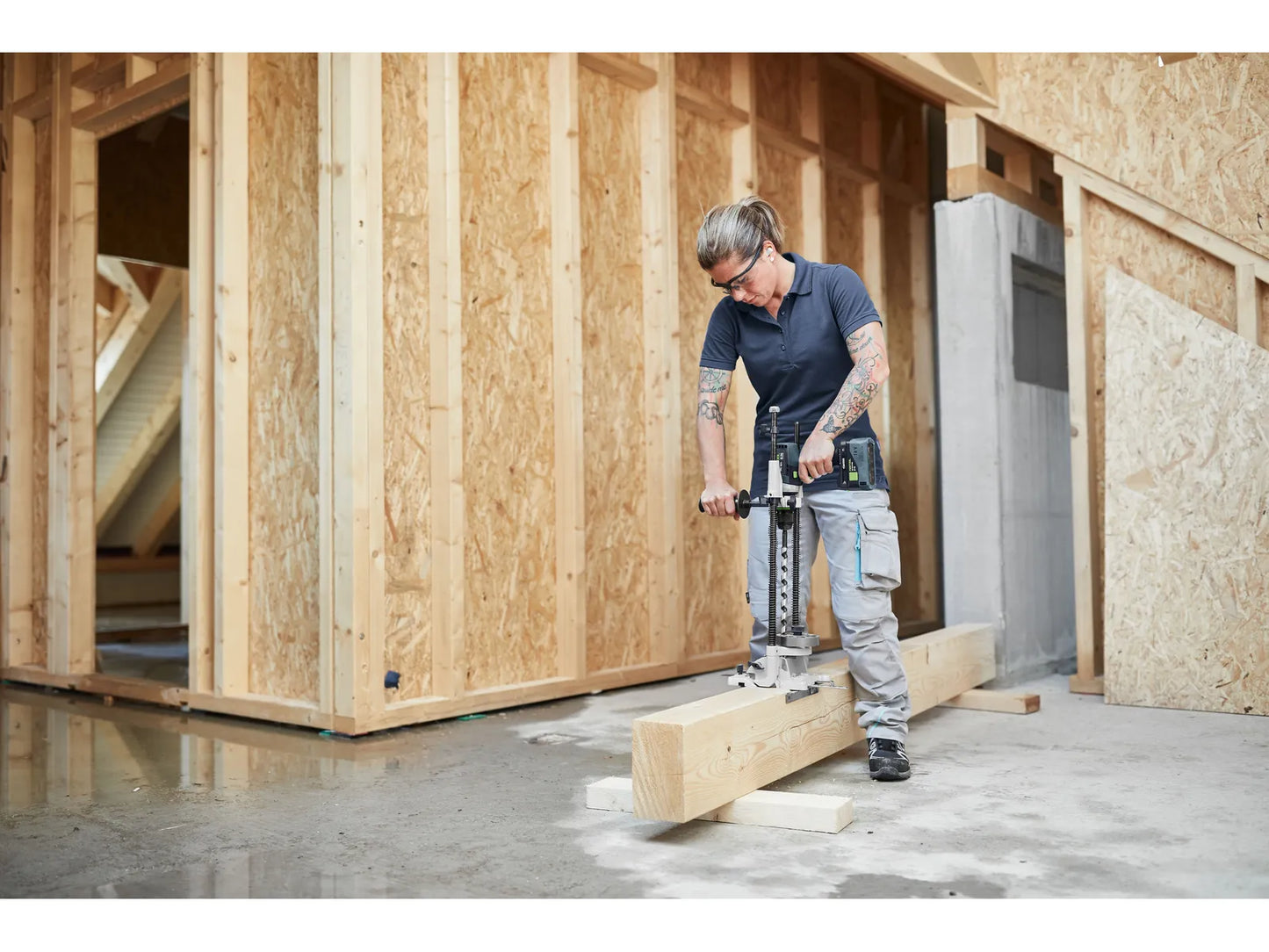 Support pour perceuse-visseuse Festool GDP 320