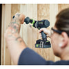 Drill driver Festool QUADRIVE TDC 18/4 5.0/4.0 I-Set;  18 V; 5.0 Ah + 4.0 Ah accu.