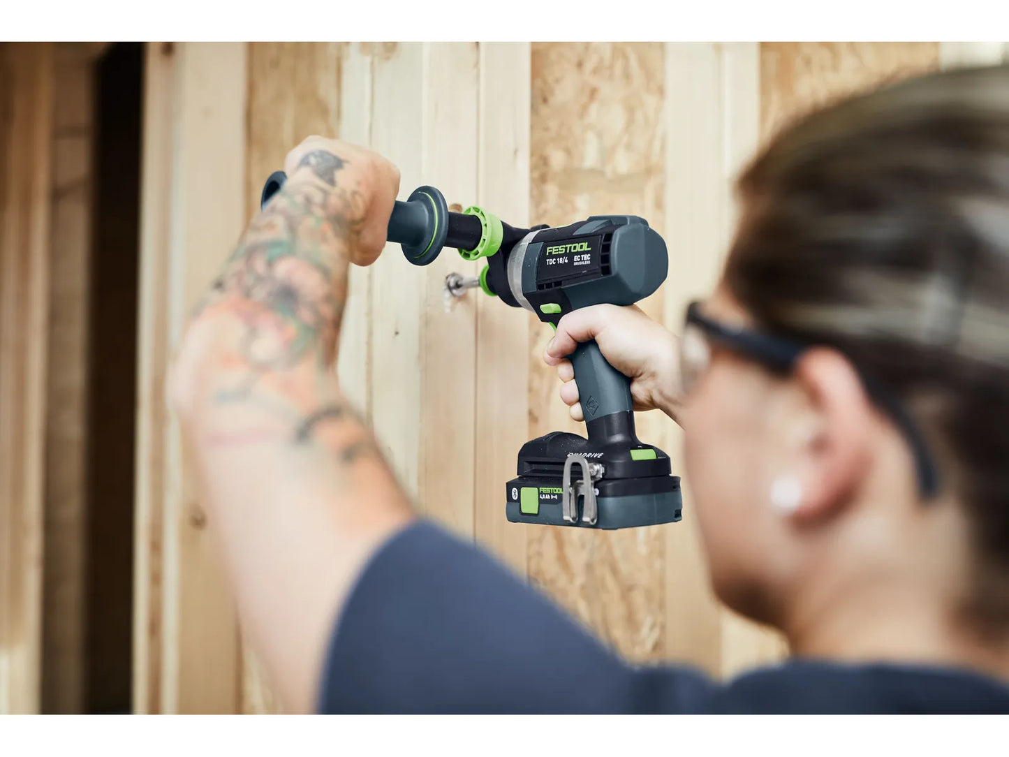 Cordless driver drill Festool TDC 18/4 QUADRIVE 18V