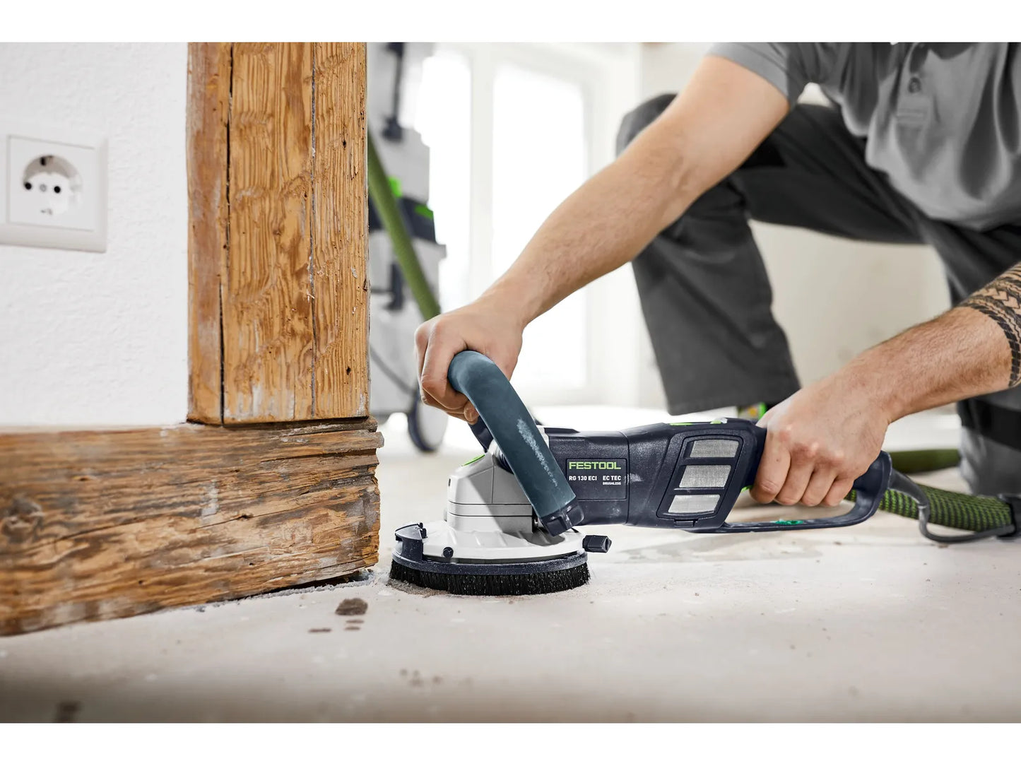 Concrete grinder Festool RENOFIX RG 130 ECI-Set DIA PA