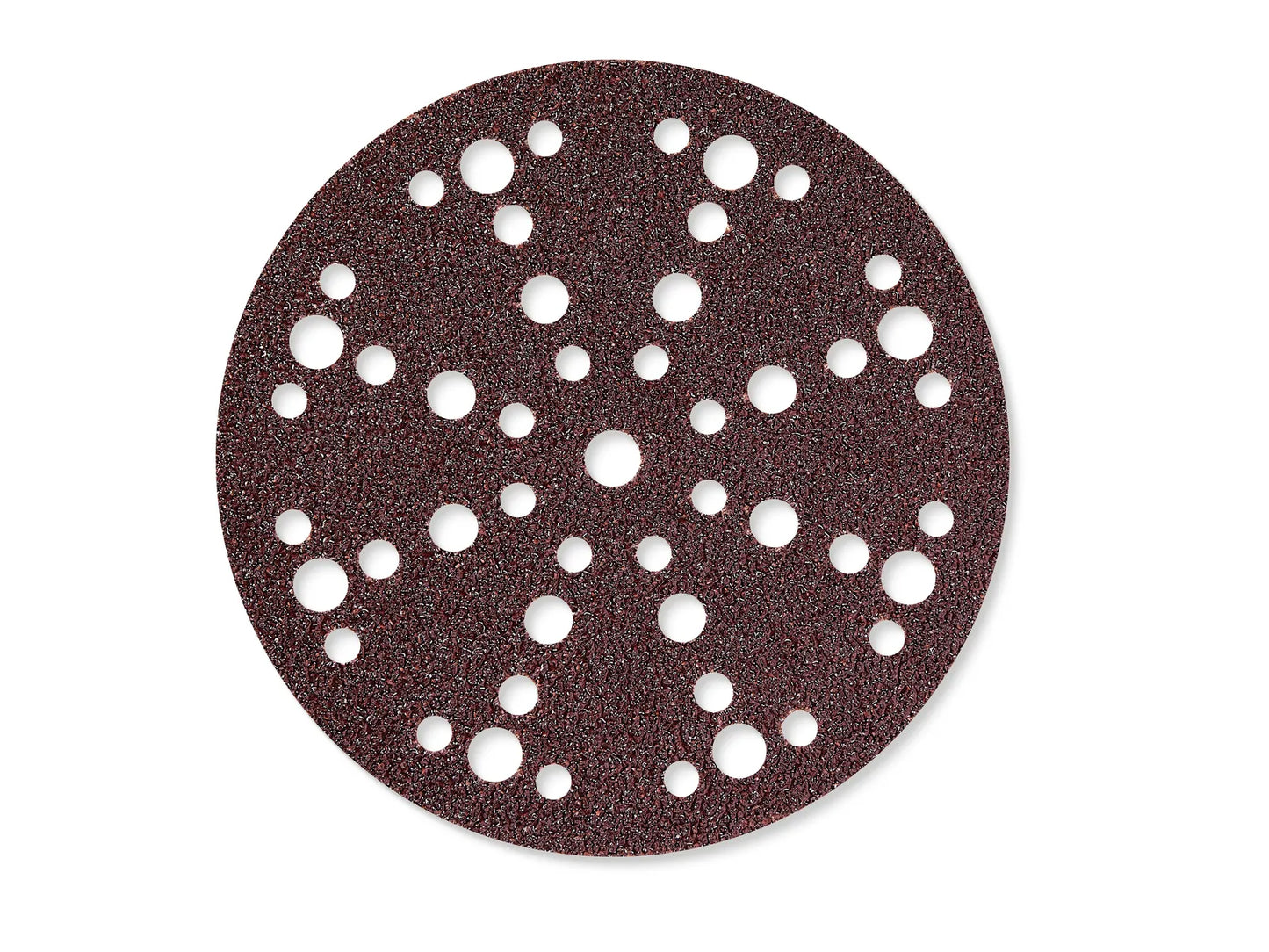 Papier abrasif pour ponceuses excentriques Festool STF 150 mm ; 48 ; P80 ; SA ; 25 unités