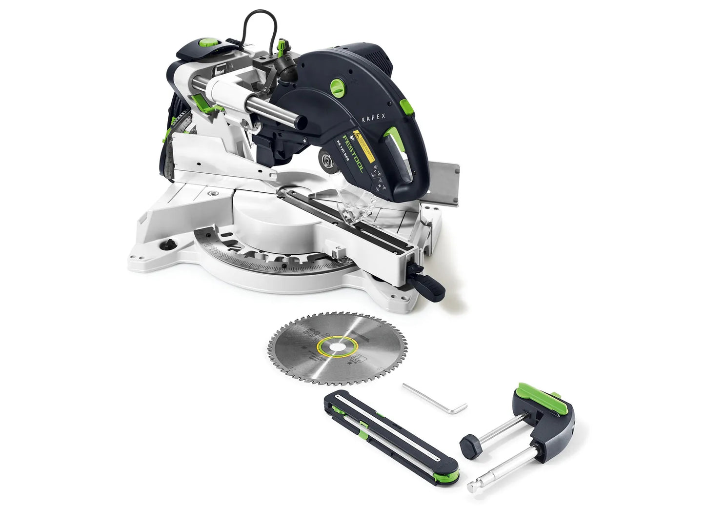 Sliding compound mitre saw KS 120 REB KAPEX