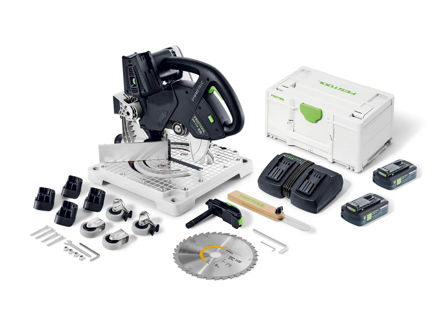 Compound mitre saw Festool SYMMETRIC SYMC 70