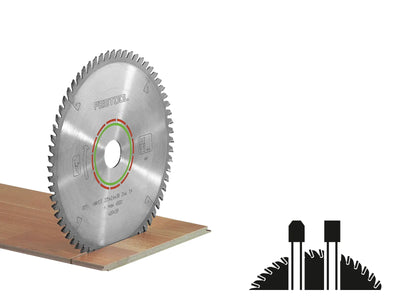 Sawing disc for laminate Festool; 225x2.6x30.0 mm; Z64; 4°