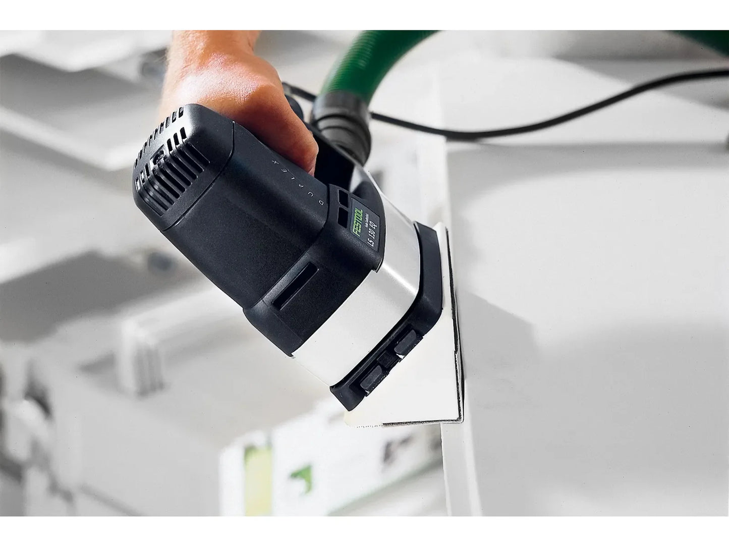 Patin de ponçage à profil cannelé Festool SSH-STF-LS130-90 GR ; 80 x 130 mm