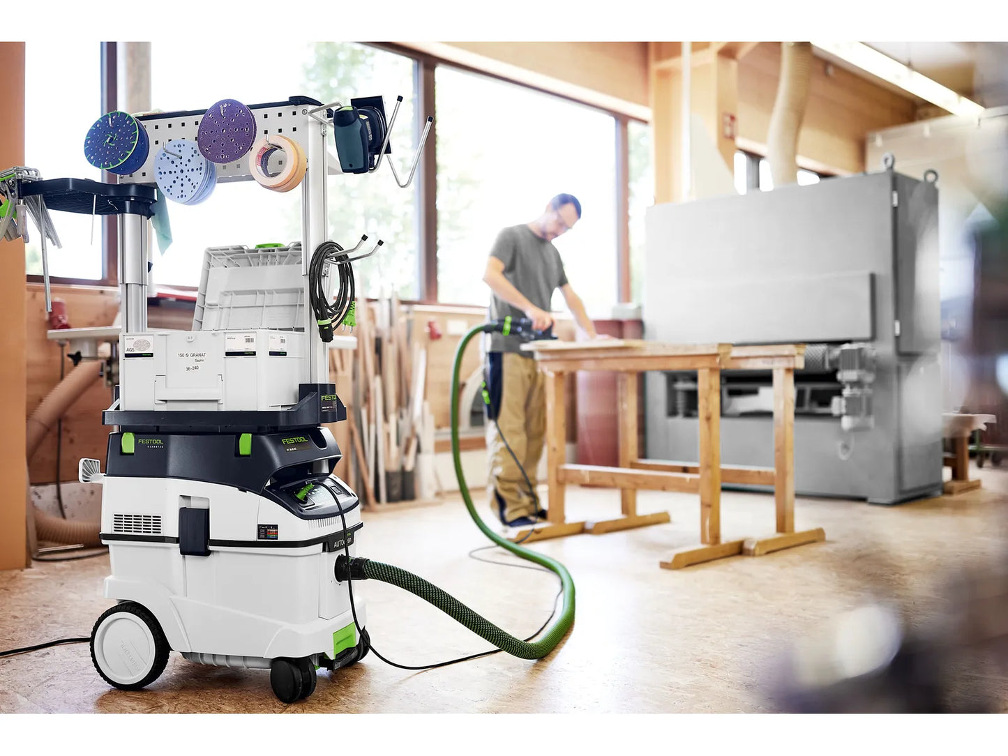 Mobile vacuum cleaner Festool CLEANTEC CTL 36 EI; 1200 W