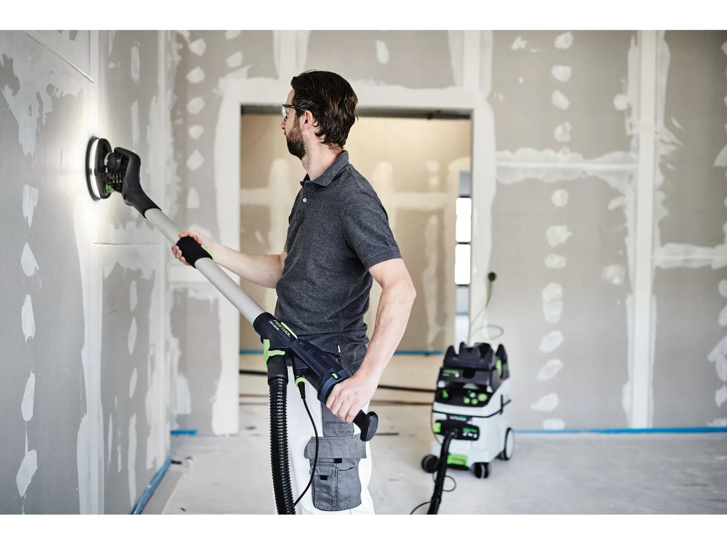 Papier de verre Festool 205665 ; 225 mm ; K80 ; 5 unités