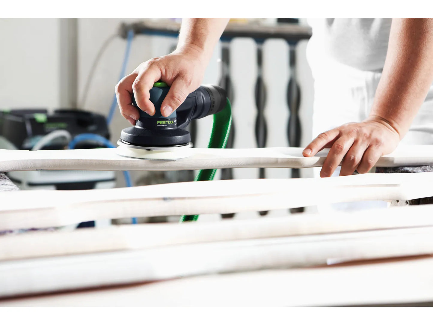 Plateau de ponçage Festool ST-STF/16-M8 SW ; 185 mm