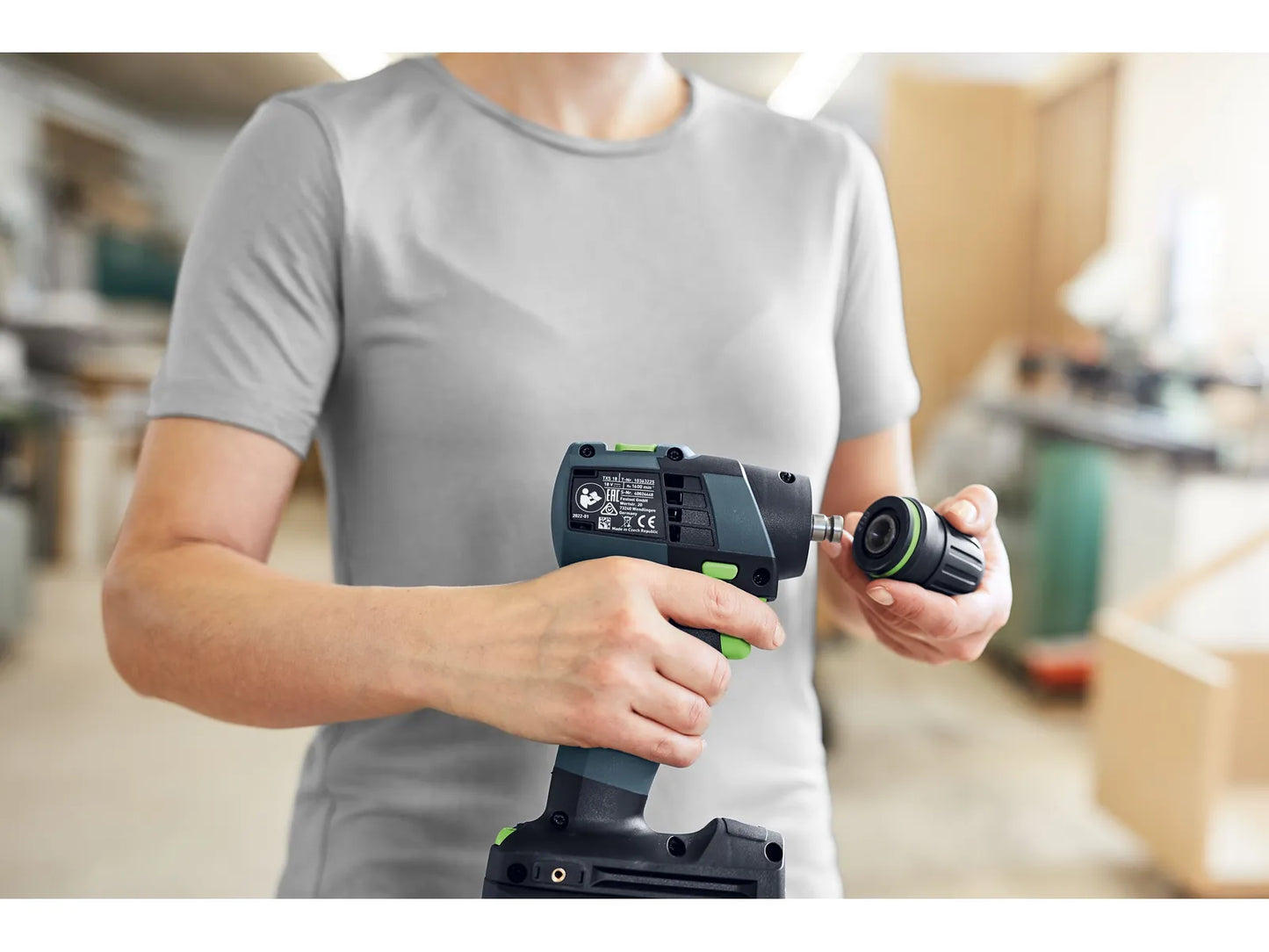 Cordless impact driver Festool TXS 18