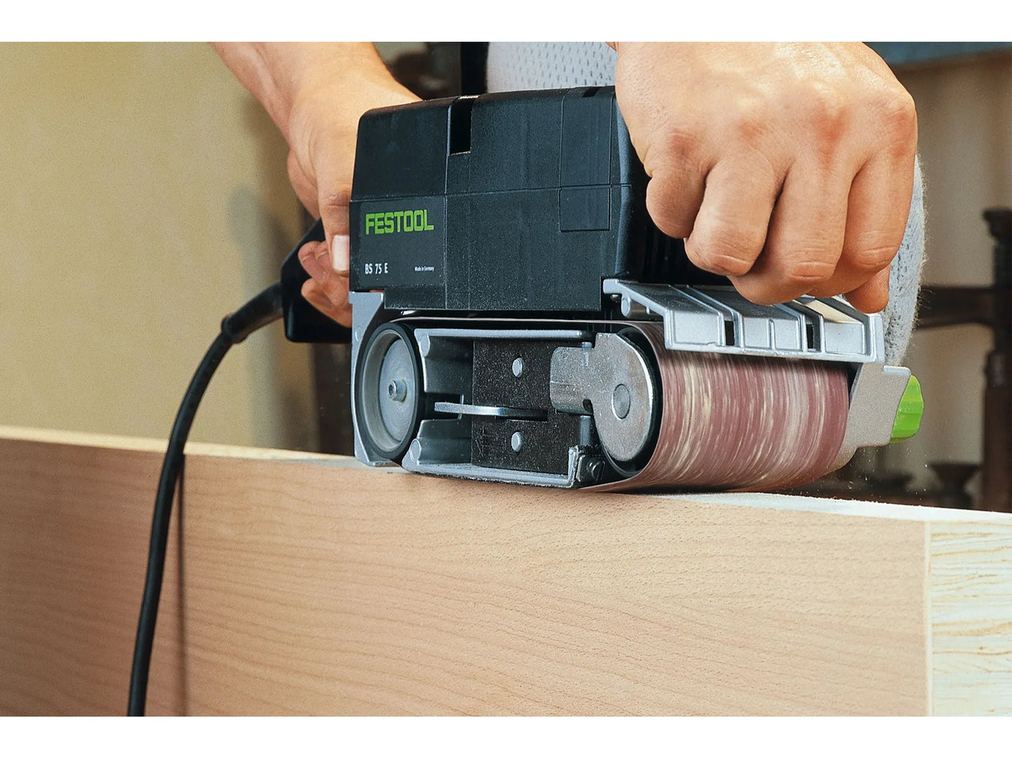 Bande abrasive pour ponceuse à bande Festool Rubin 2 ; 75 x 533 mm ; P60 ; 10 unités