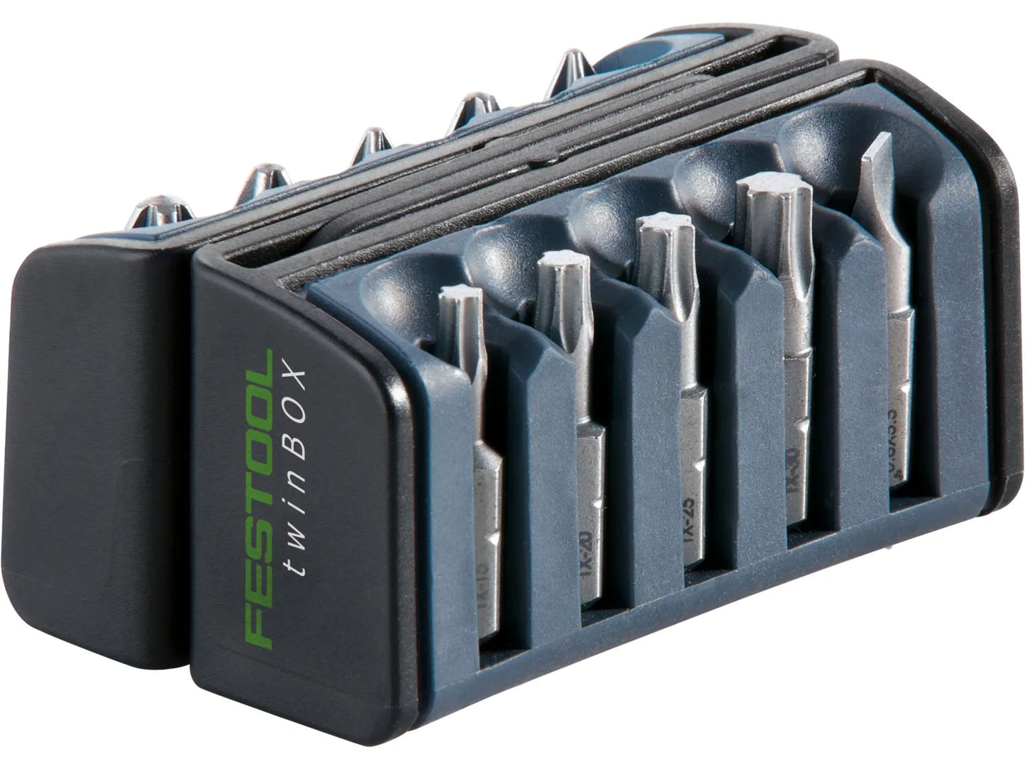 Jeu d'embouts de tournevis Festool twinBOX BB-MIX ; 10 unités