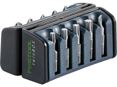 Jeu d'embouts de tournevis Festool twinBOX BB-MIX ; 10 unités