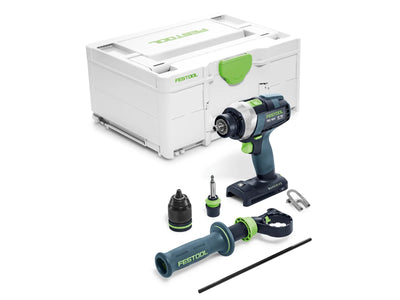 Cordless driver drill Festool TDC 18/4 QUADRIVE 18V