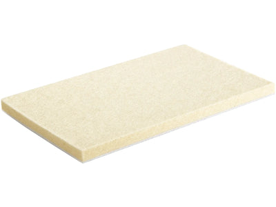 Feutre de polissage Festool PF-STF ; 80 x 133 mm ; 5 unités