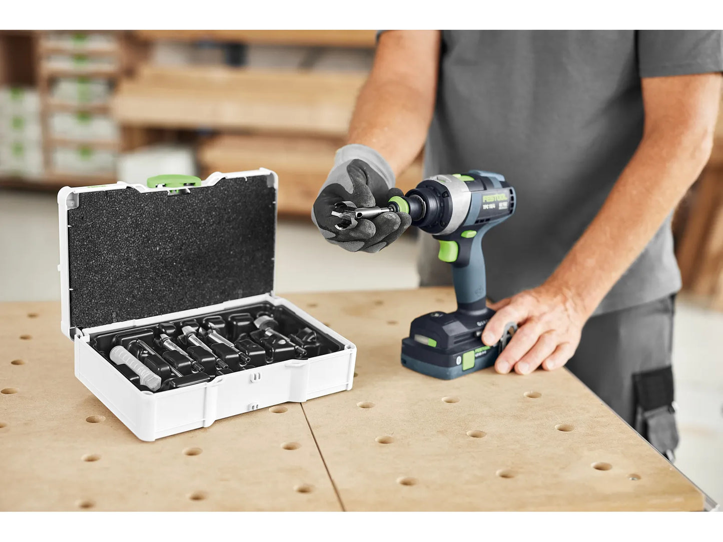 Forets pour ensemble de meubles Festool SYS3 S 76-FB CE-SORT/5 ; 15-35 mm ; 5 unités