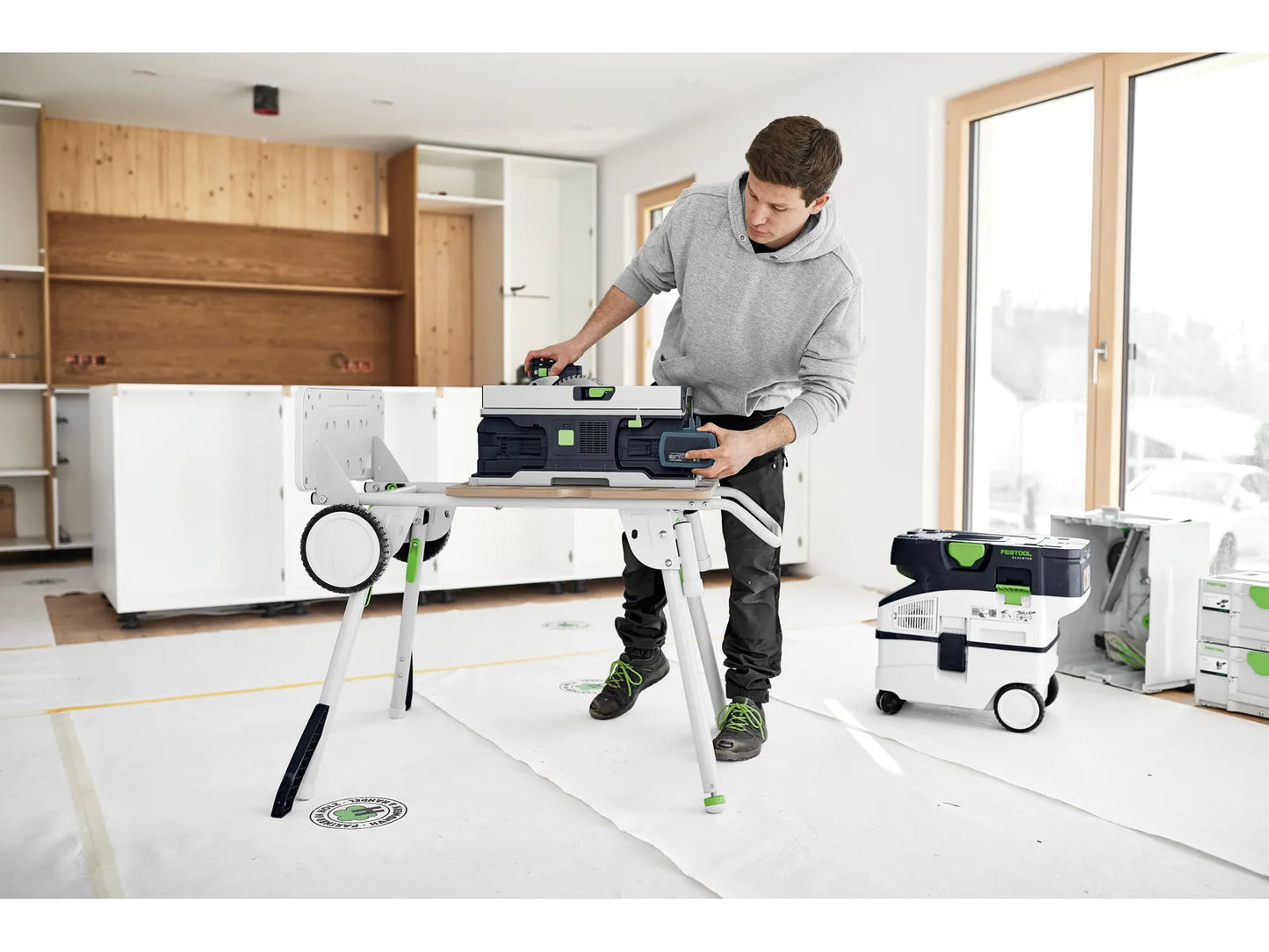 Table saw Festool CSC SYS 50 EBI Set
