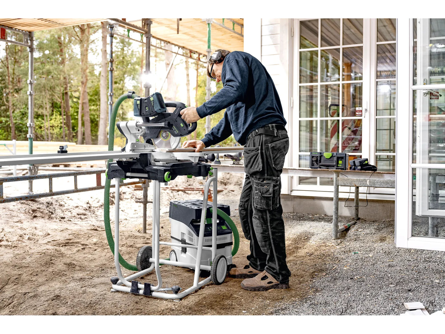 Cordless vacuum cleaner Festool CLEANTEC CTLC MIDI; 18V