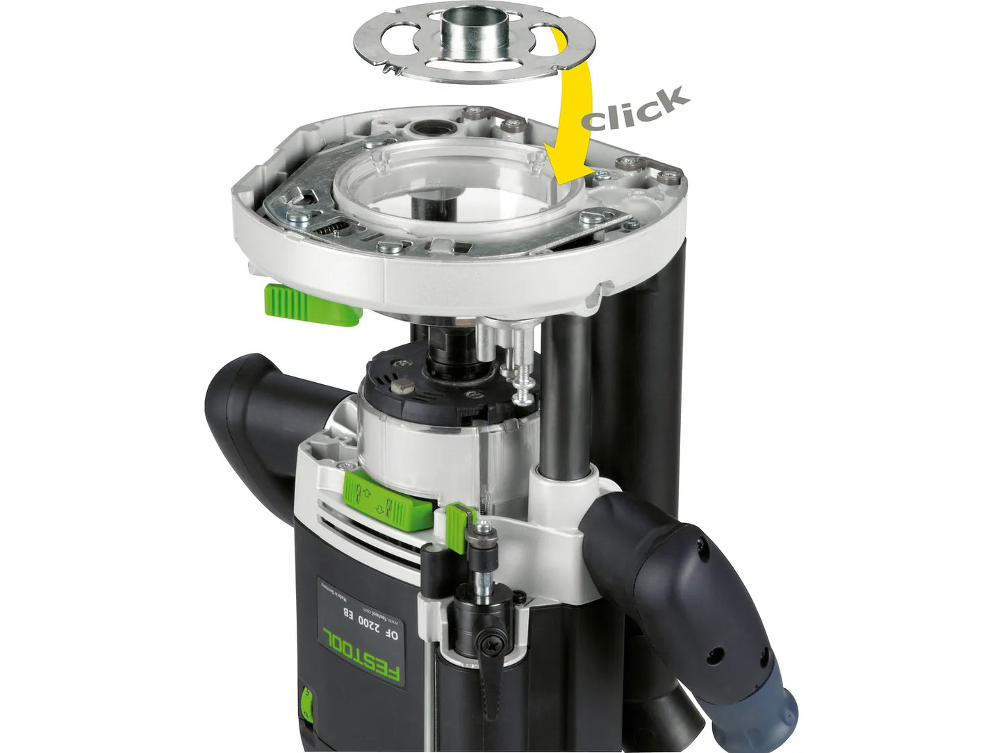 Template Guide Festool KR-D 30.0/OF 2200