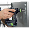 Drill driver Festool CXS 12 2.5-Plus 10.8 V; 2x2.5 Ah accu.