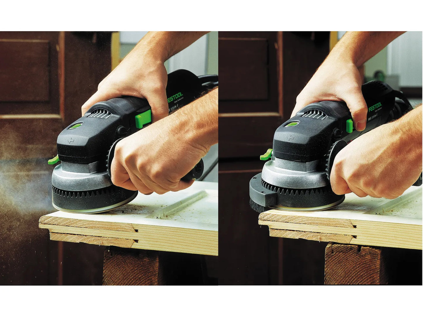 Plateau de ponçage Festool ST-STF/0-M14 W ; 115 mm