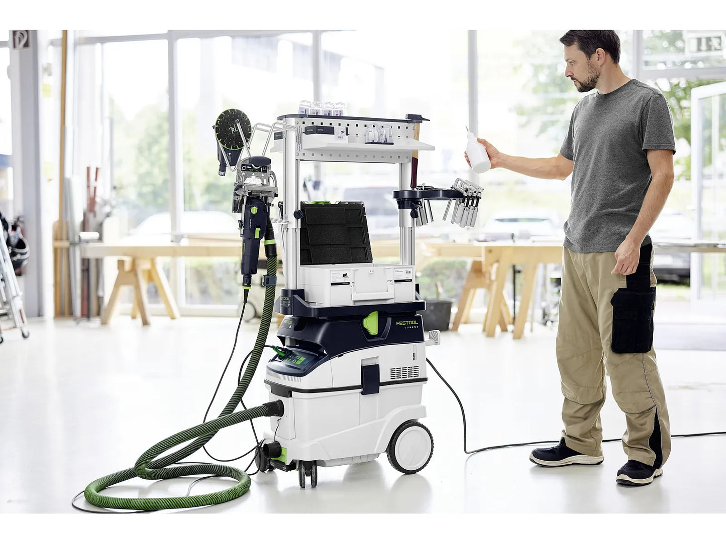Vacuum cleaner Festool CLEANTEC CTL 36 EI AC