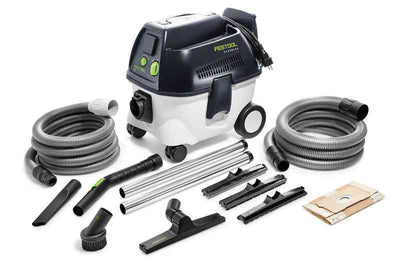 Vacuum cleaner Festool CT 17 E-Set BA + Accessories