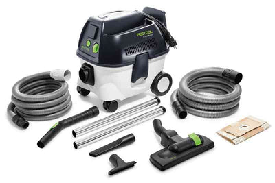 Vacuum cleaner Festool CT 17 E-Set BU + Accessories