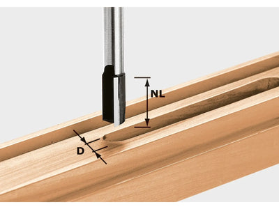 Groove cutter with base blade Festool; 14 mm; 100 mm