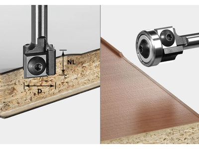 Fraise à chants Festool GW 12/52 mm avec roulement