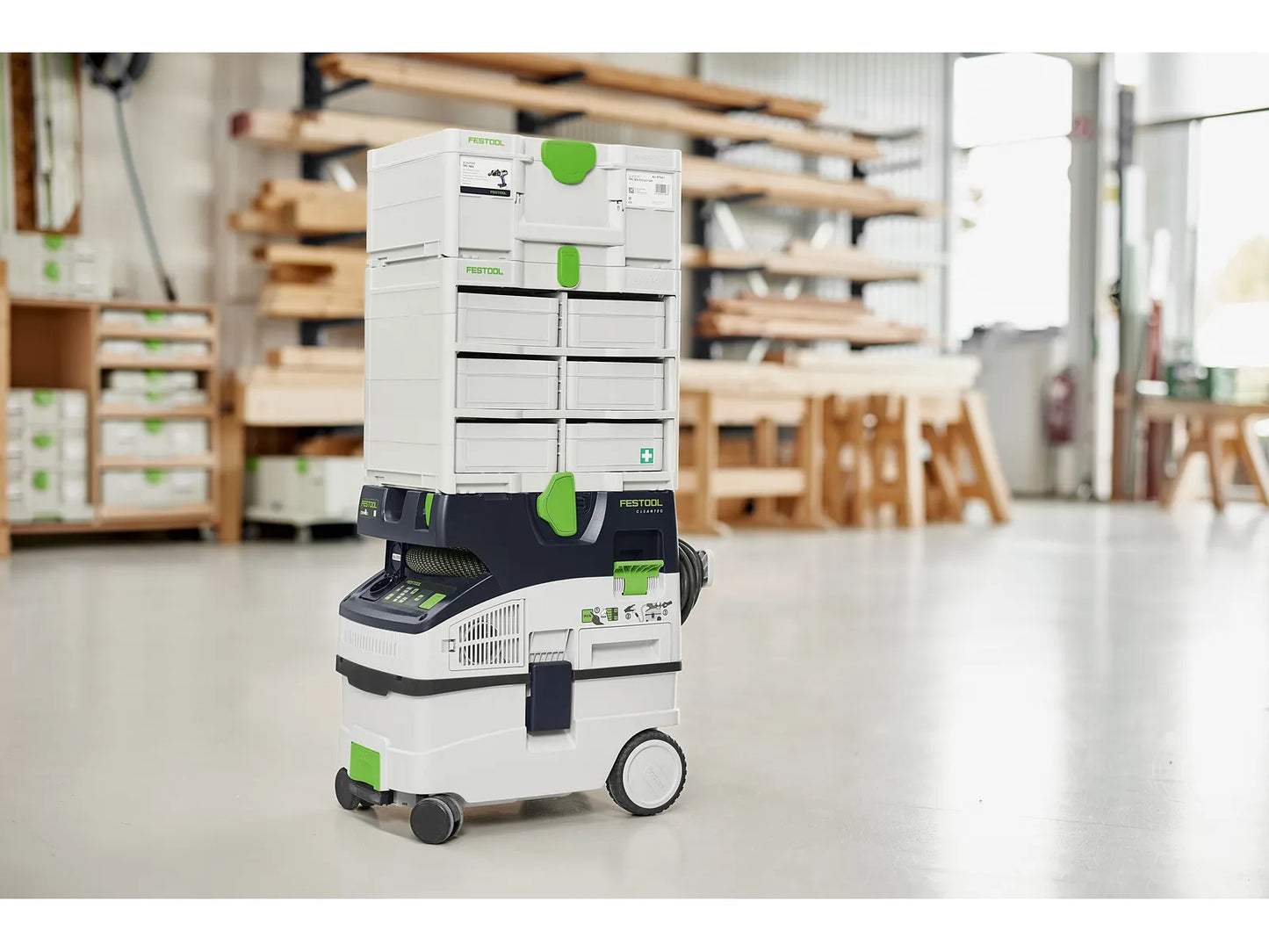 Storage system for Systainer Festool SYS3-RK/6 M 337-Set