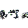 Tool set Festool HKC 55/TPC 18/AGC 18/TB M 137