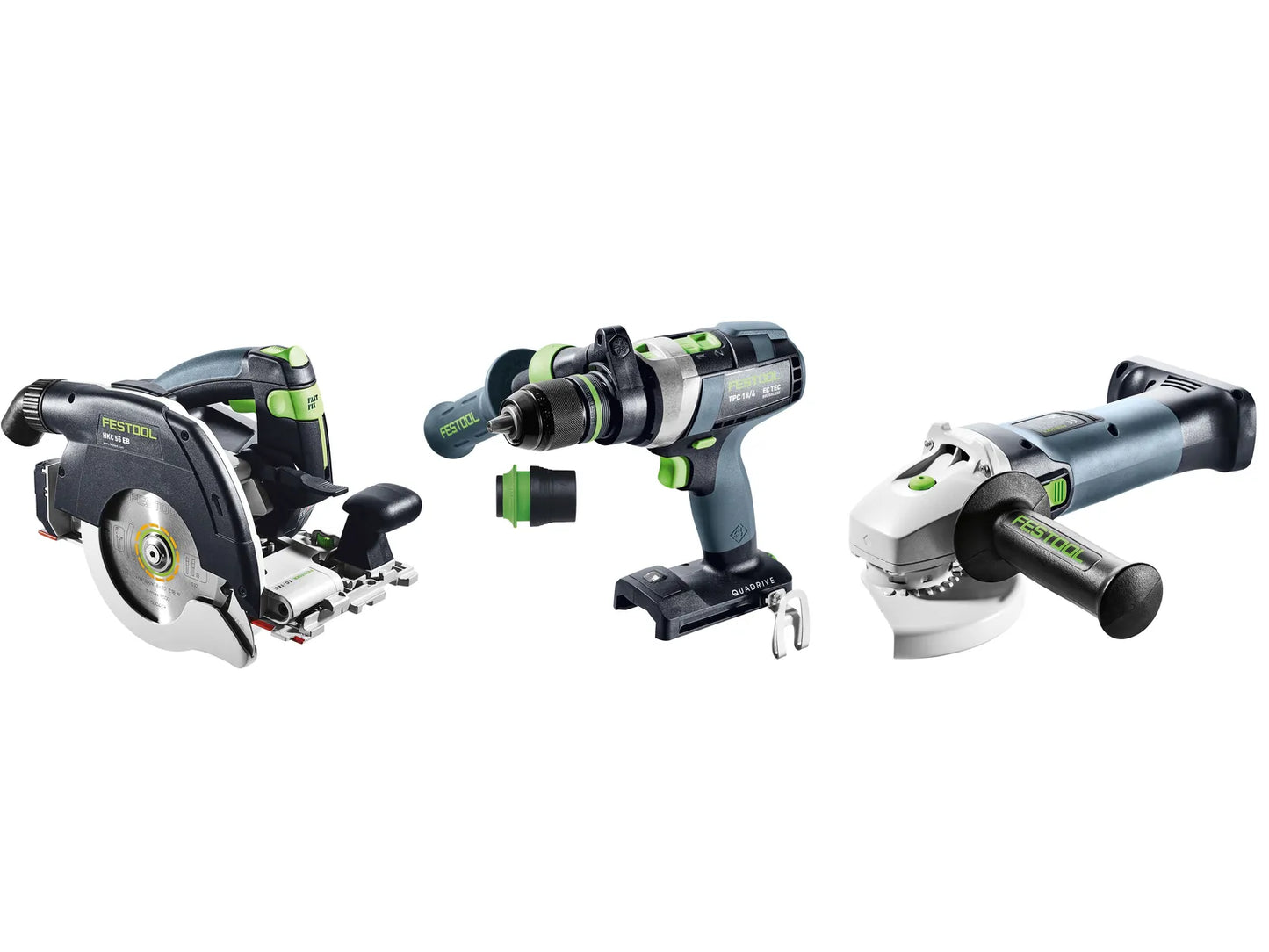 Tool set Festool HKC 55/TPC 18/AGC 18/TB M 137