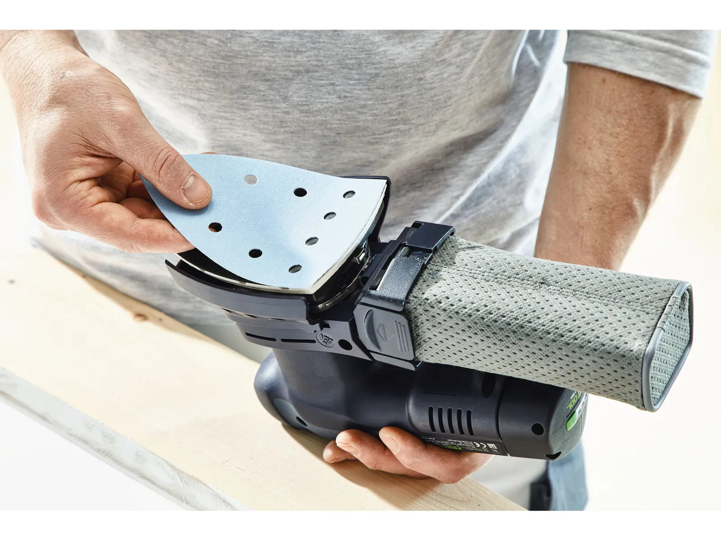 Sand paper Festool Granat; 100x150 mm; P40; 10 units